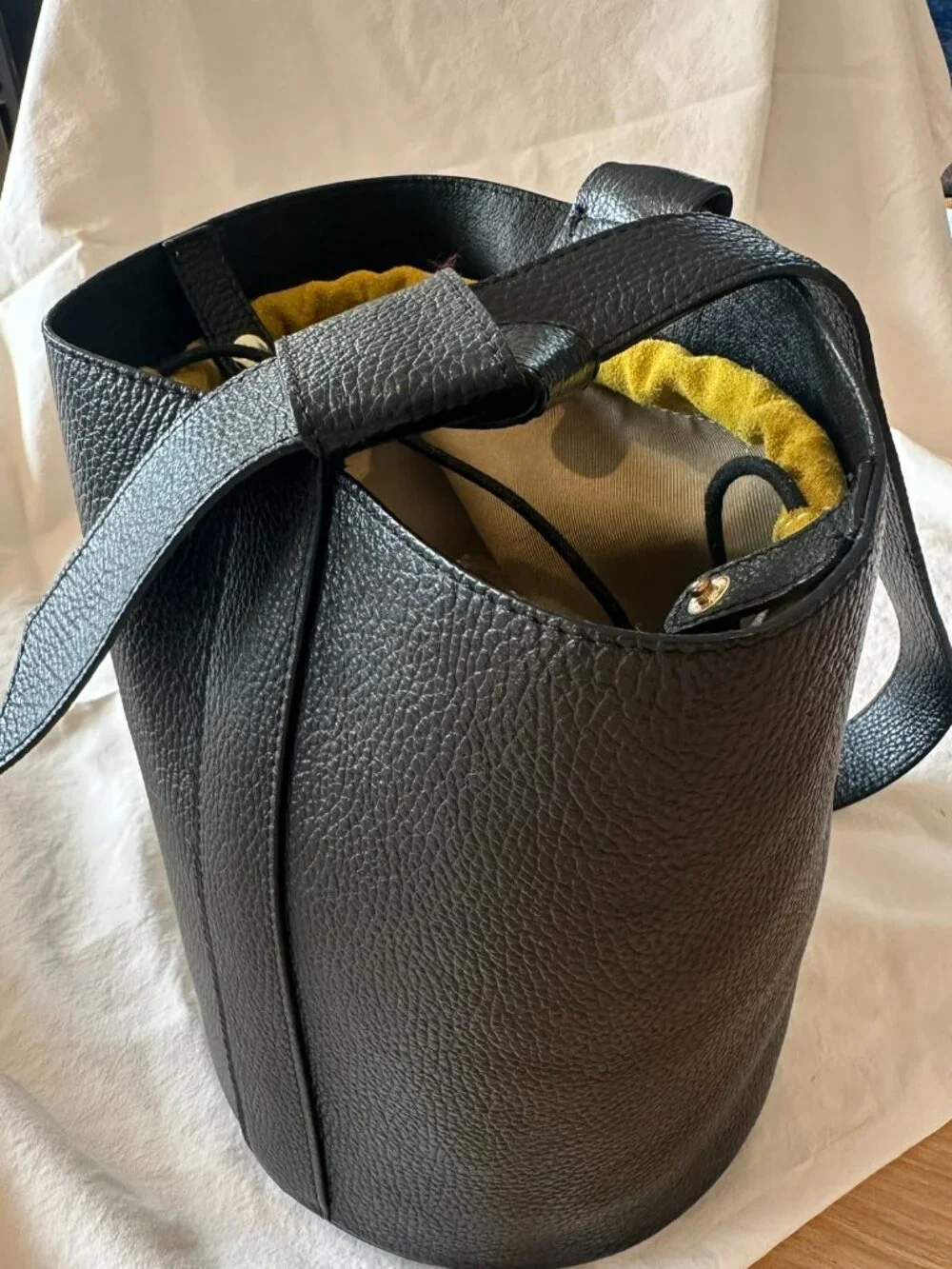 Russell Bromley bucket bag